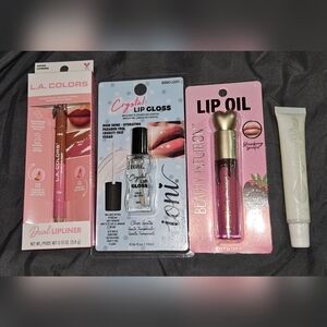 Lipliner, Lip Gloss, Lip Oil & More BNIB